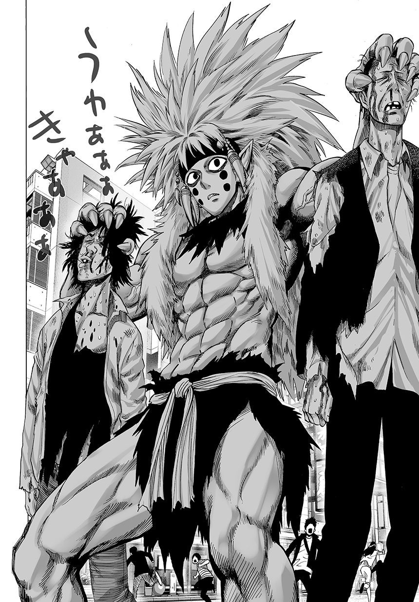 Read One Punch Man EN Manga Online