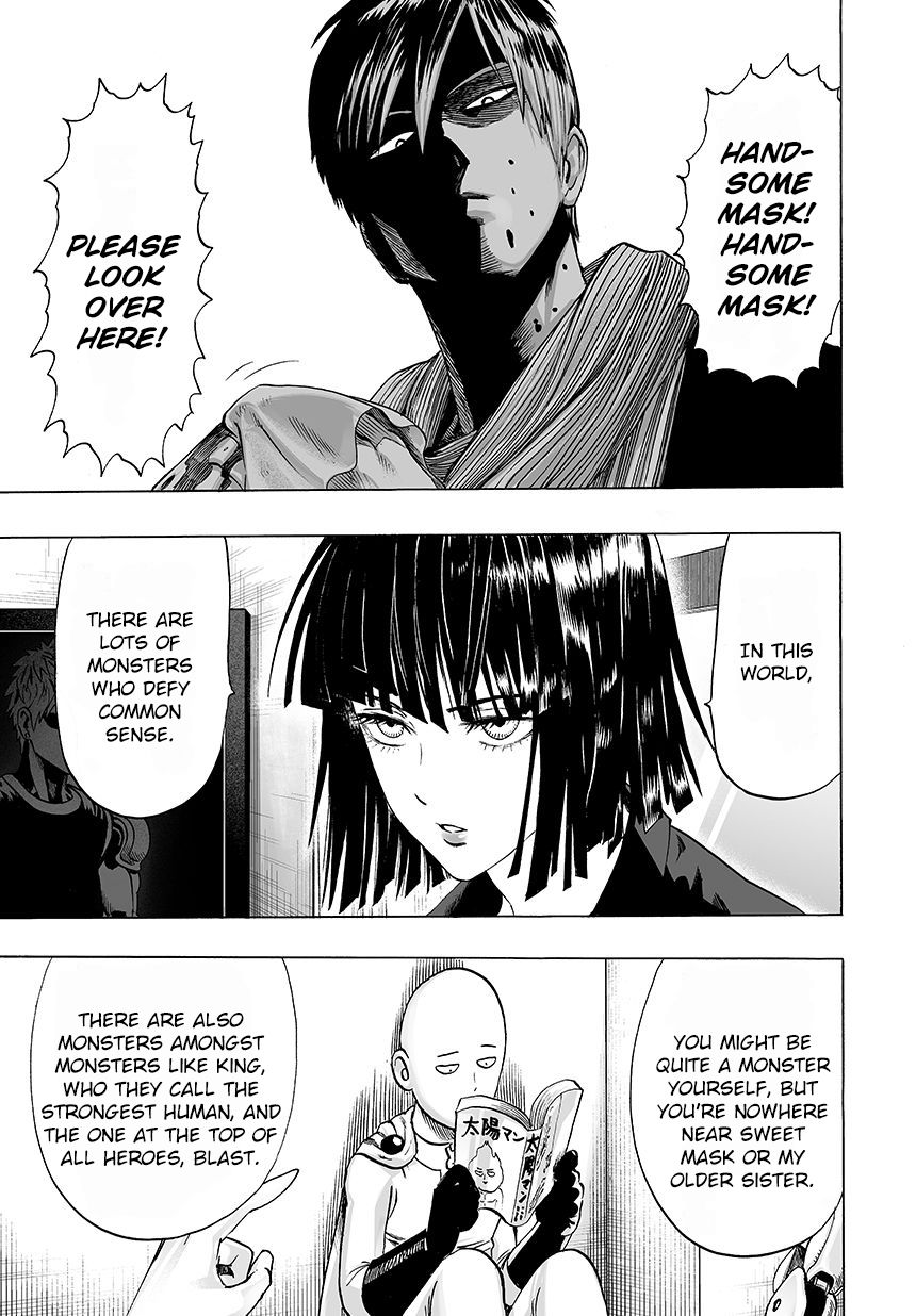 Read One Punch Man EN Manga Online