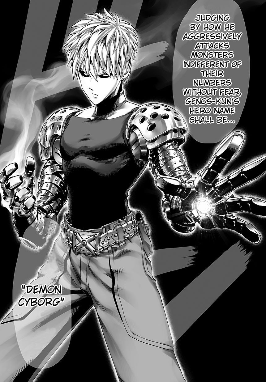 Read One Punch Man EN Manga Online