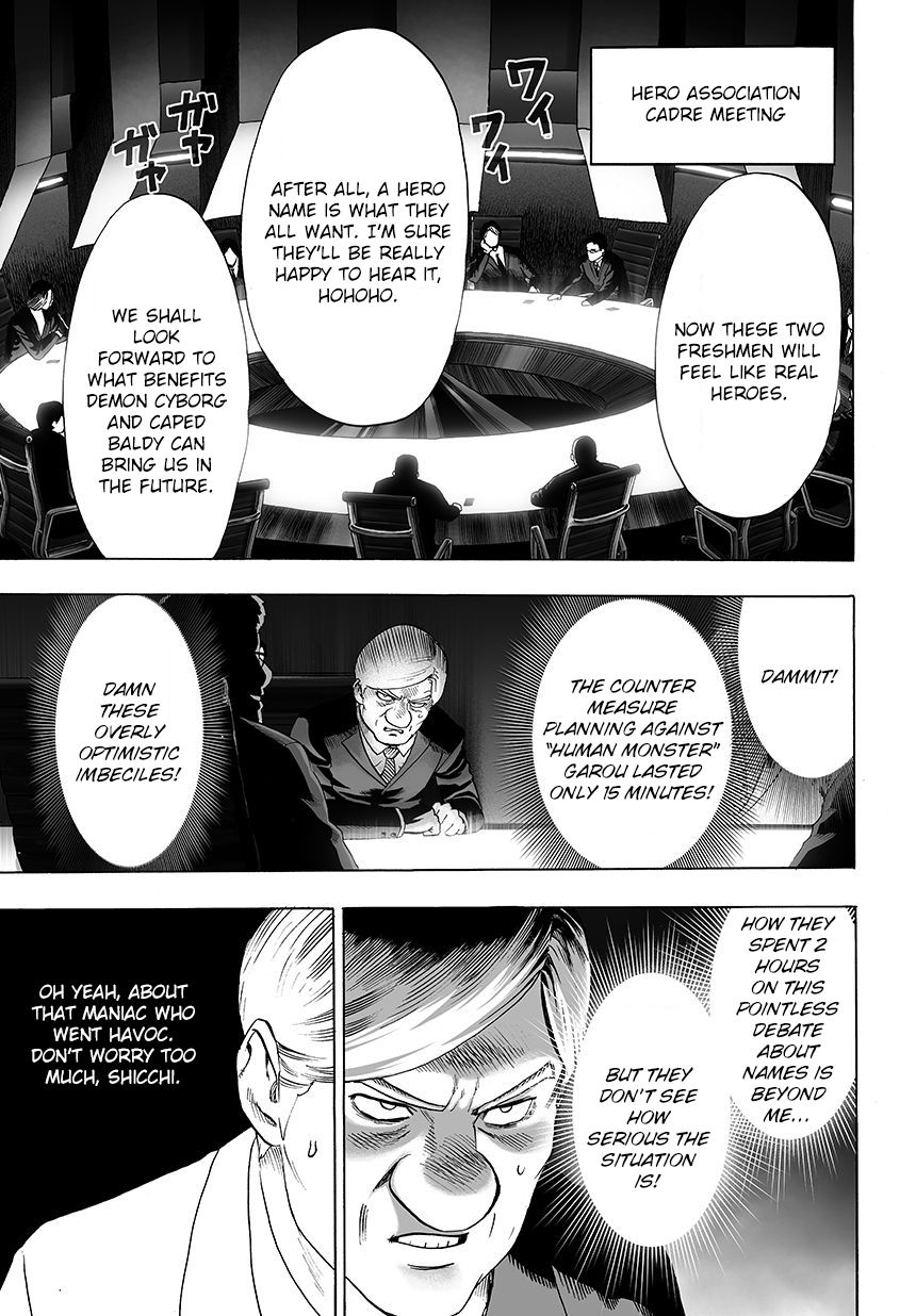 Read One Punch Man EN Manga Online