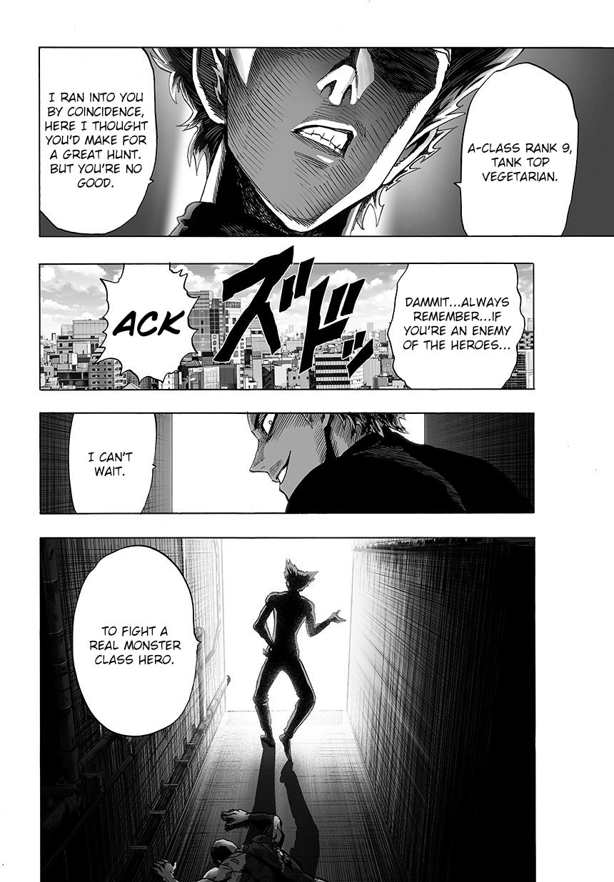 Read One Punch Man EN Manga Online
