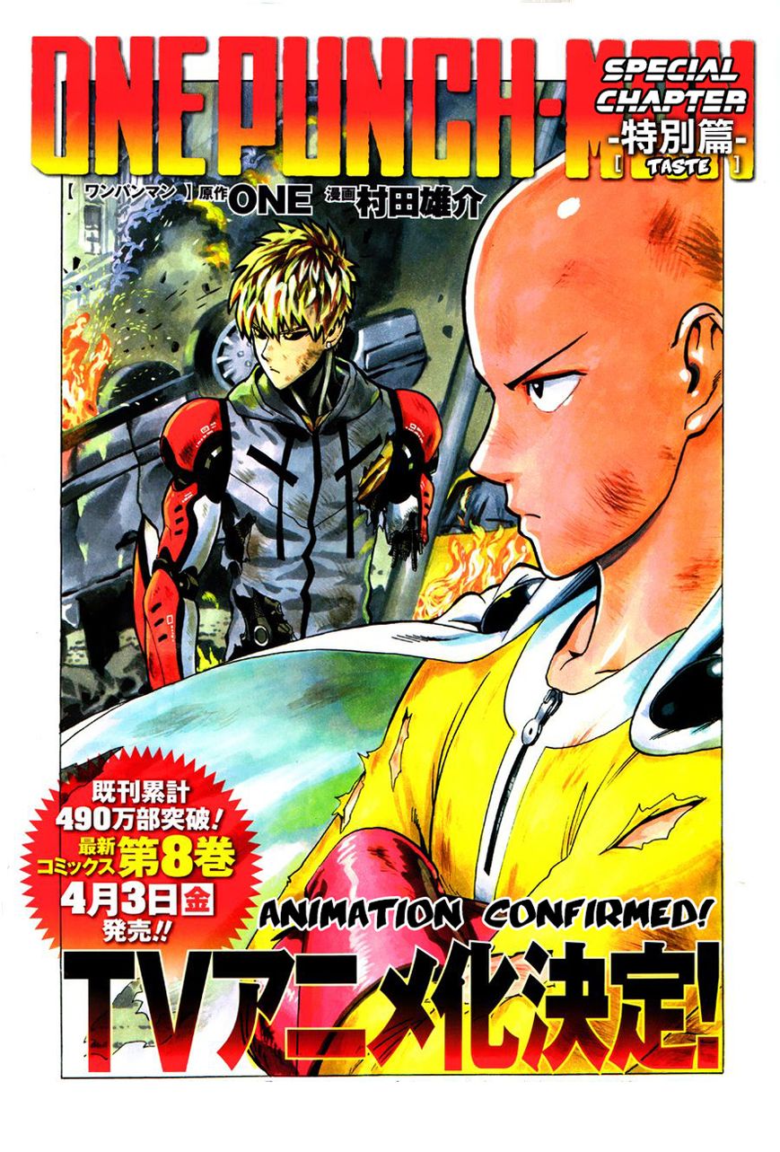 Read One Punch Man EN Manga Online