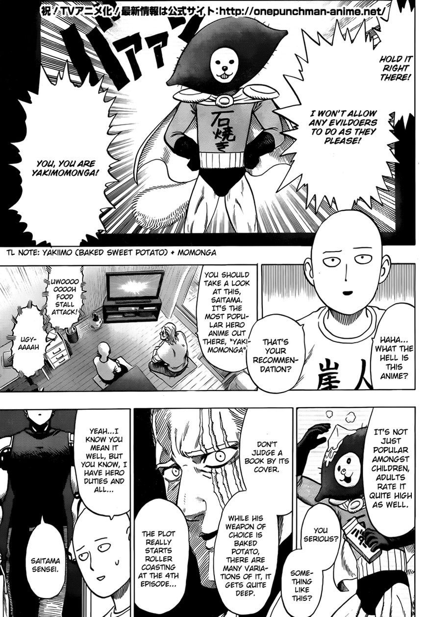 Read One Punch Man EN Manga Online