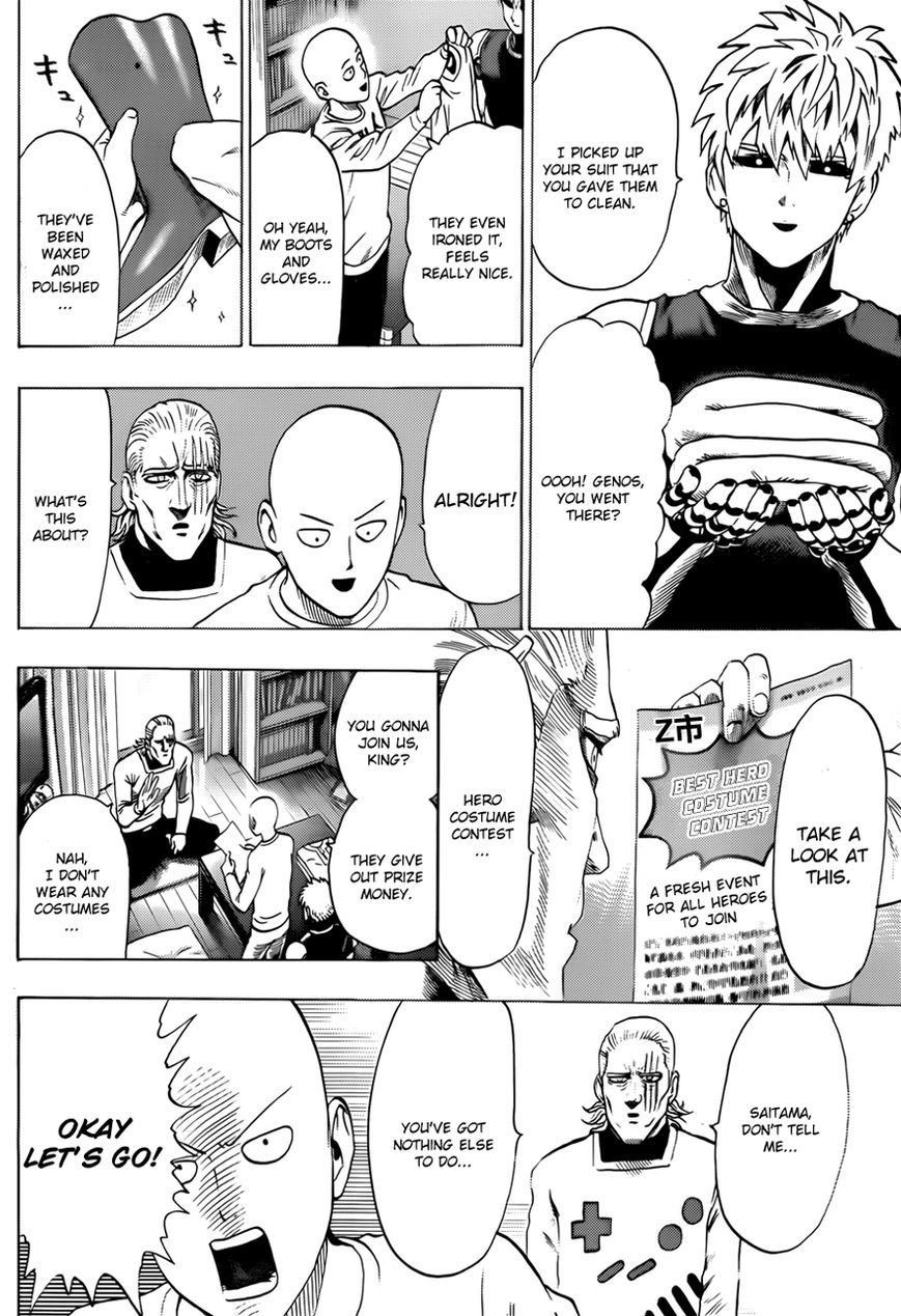 Read One Punch Man EN Manga Online
