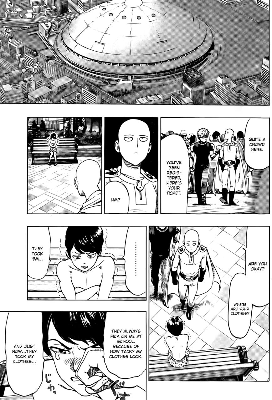 Read One Punch Man EN Manga Online
