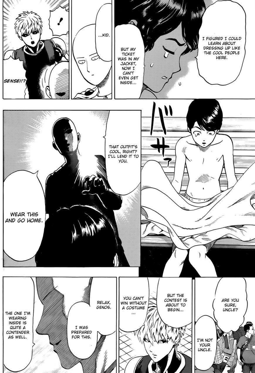 Read One Punch Man EN Manga Online