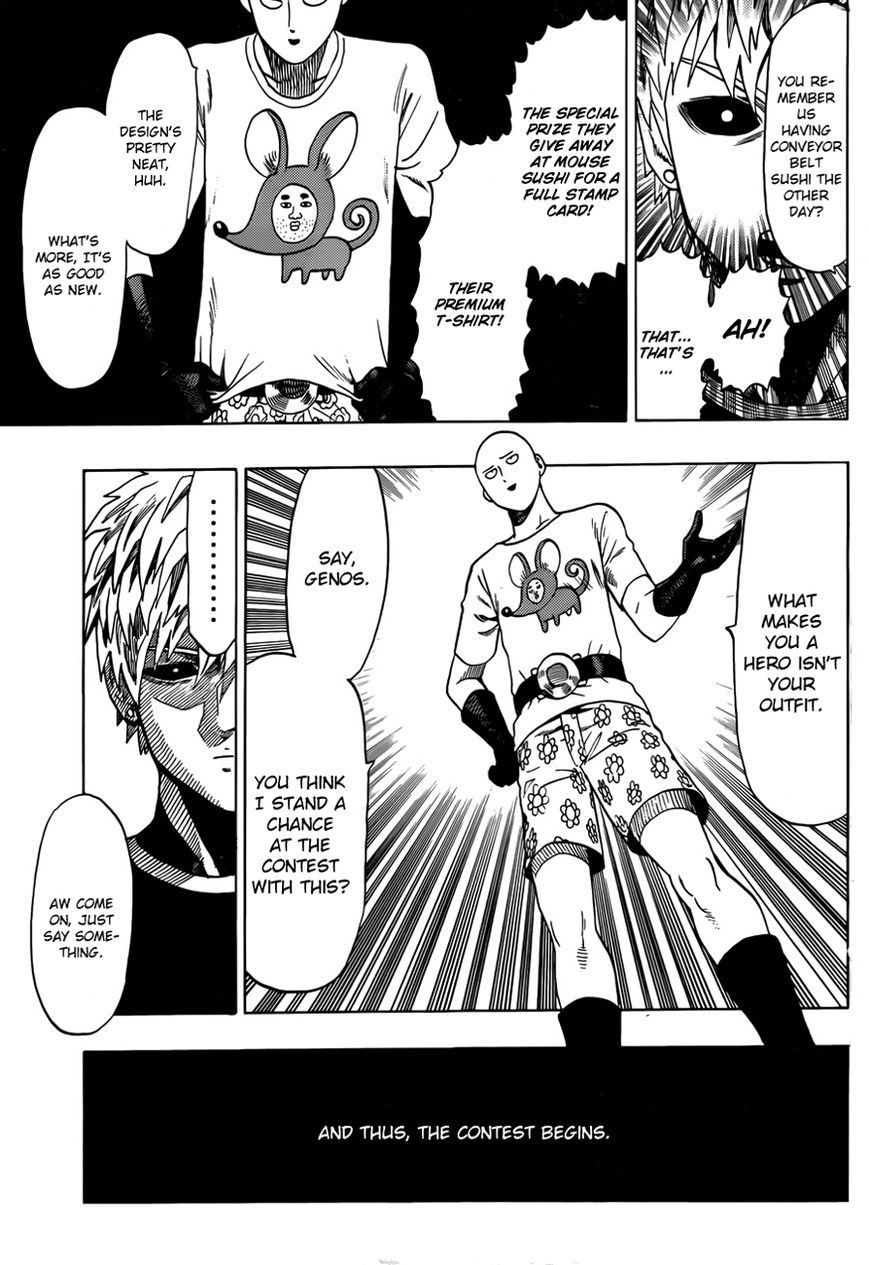 Read One Punch Man EN Manga Online