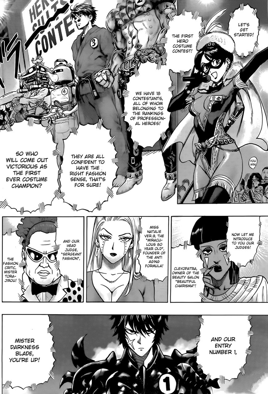 Read One Punch Man EN Manga Online