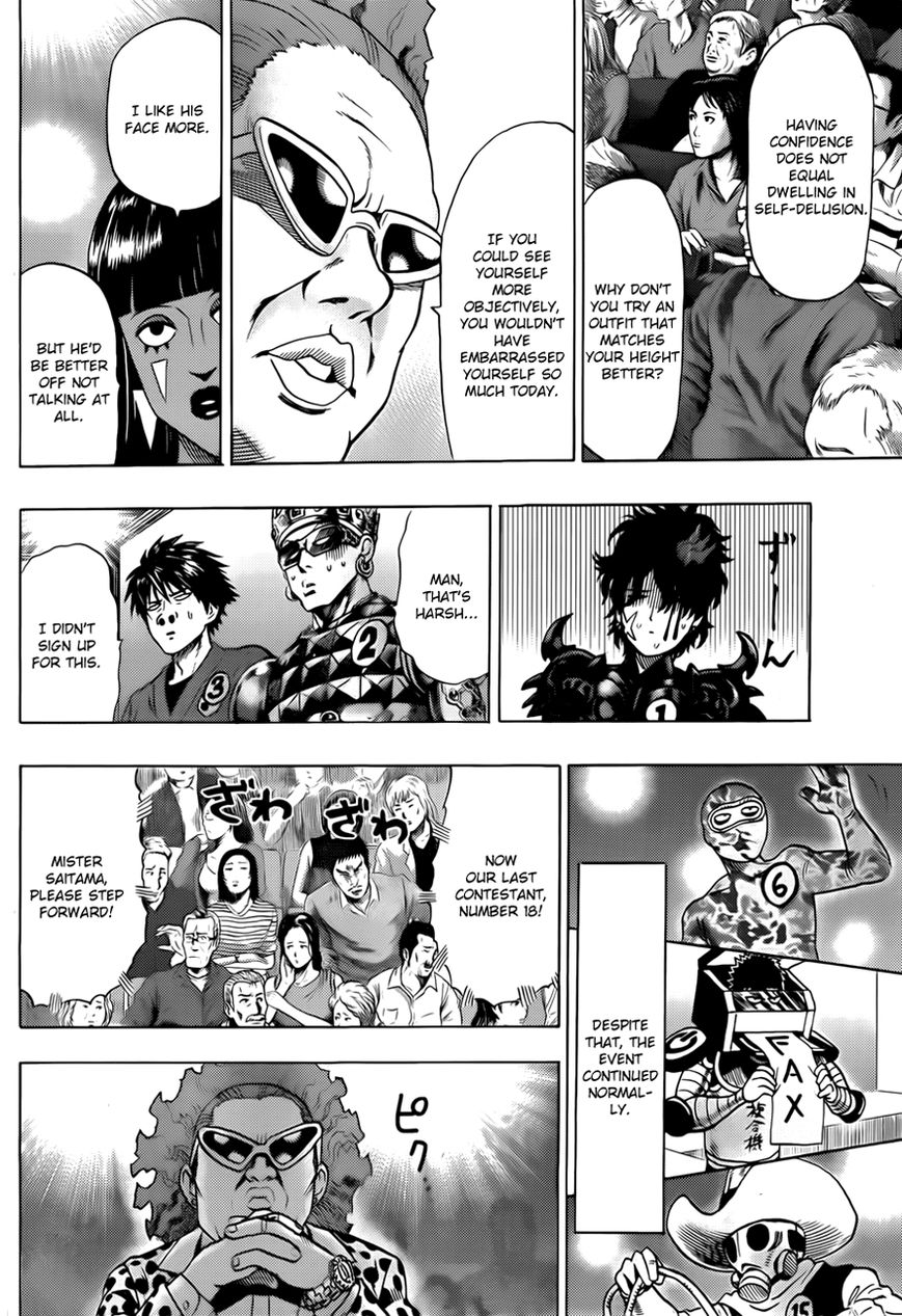 Read One Punch Man EN Manga Online