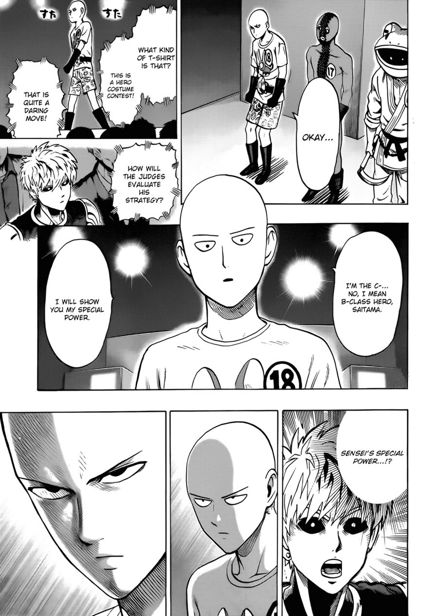 Read One Punch Man EN Manga Online