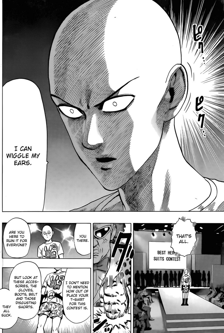 Read One Punch Man EN Manga Online