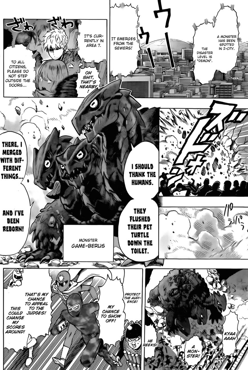 Read One Punch Man EN Manga Online
