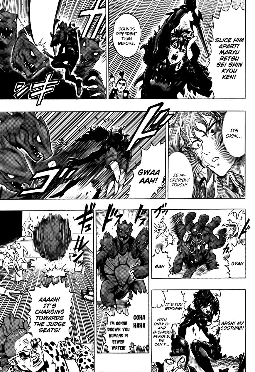 Read One Punch Man EN Manga Online