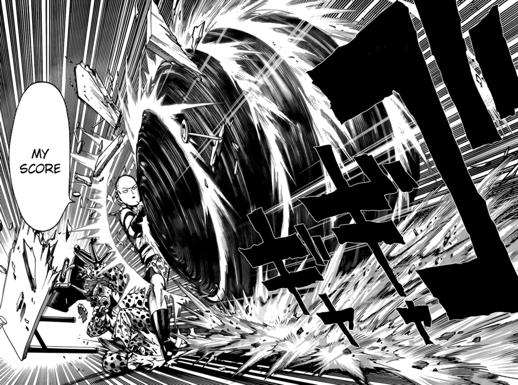 Read One Punch Man EN Manga Online