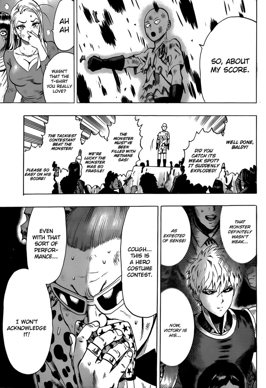 Read One Punch Man EN Manga Online