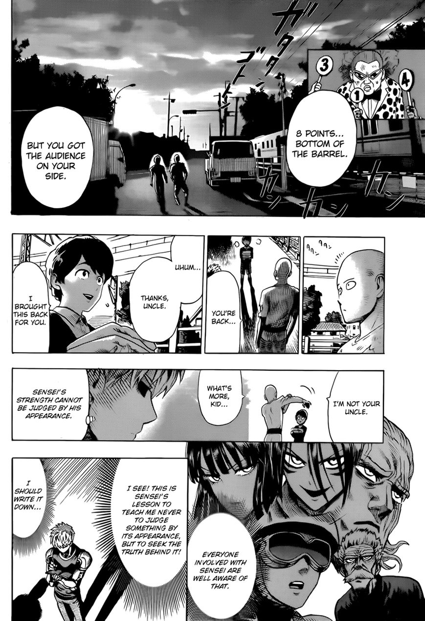 Read One Punch Man EN Manga Online
