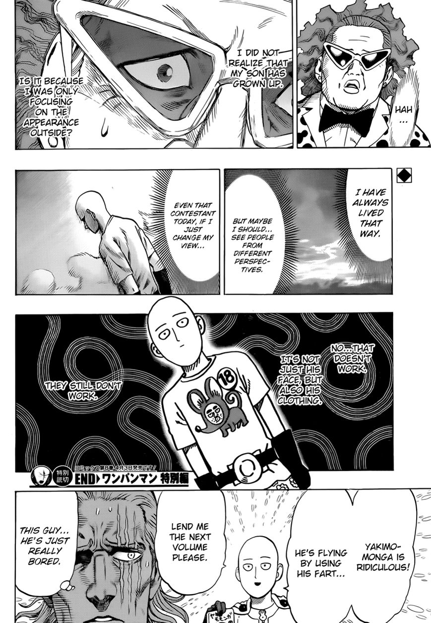 Read One Punch Man EN Manga Online