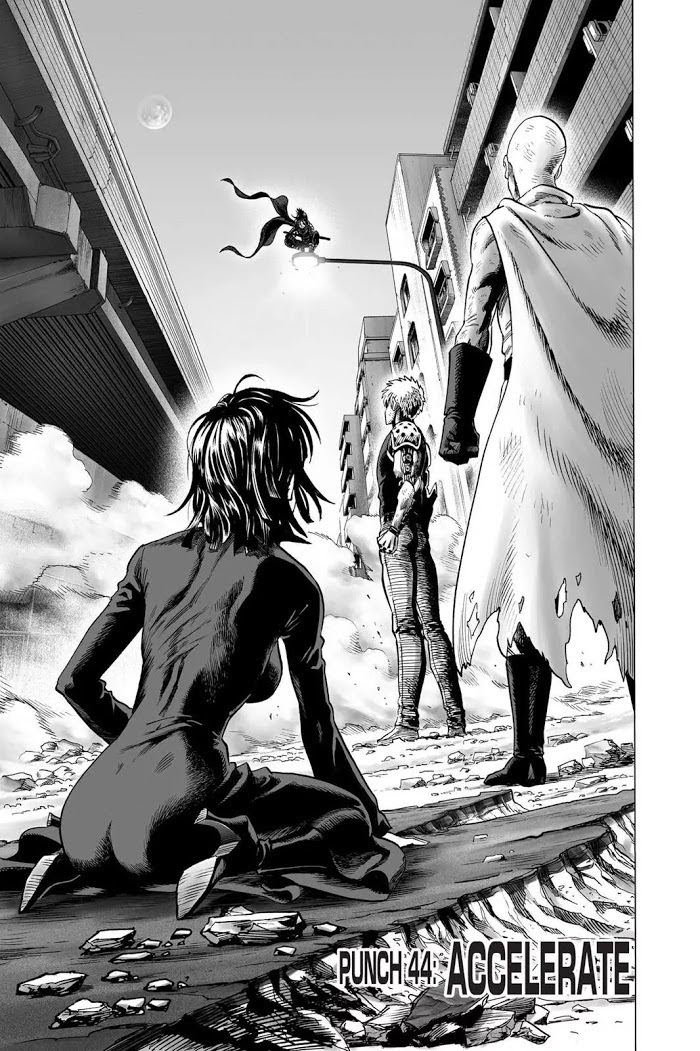 Read One Punch Man EN Manga Online