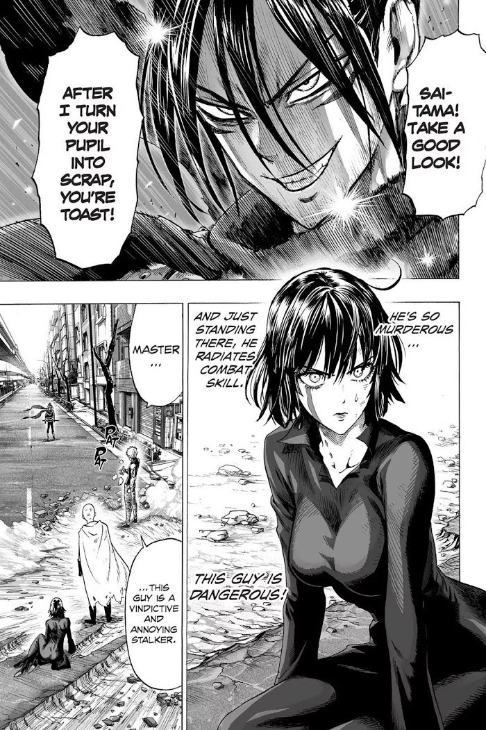 Read One Punch Man EN Manga Online