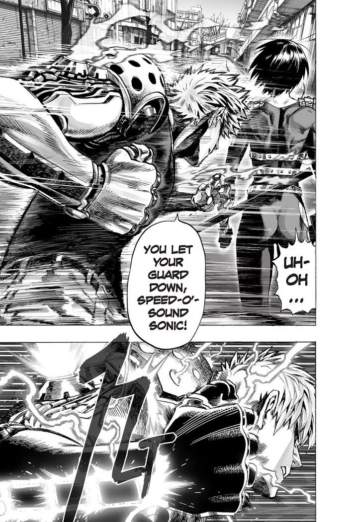 Read One Punch Man EN Manga Online