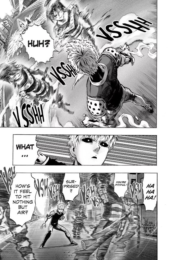 Read One Punch Man EN Manga Online