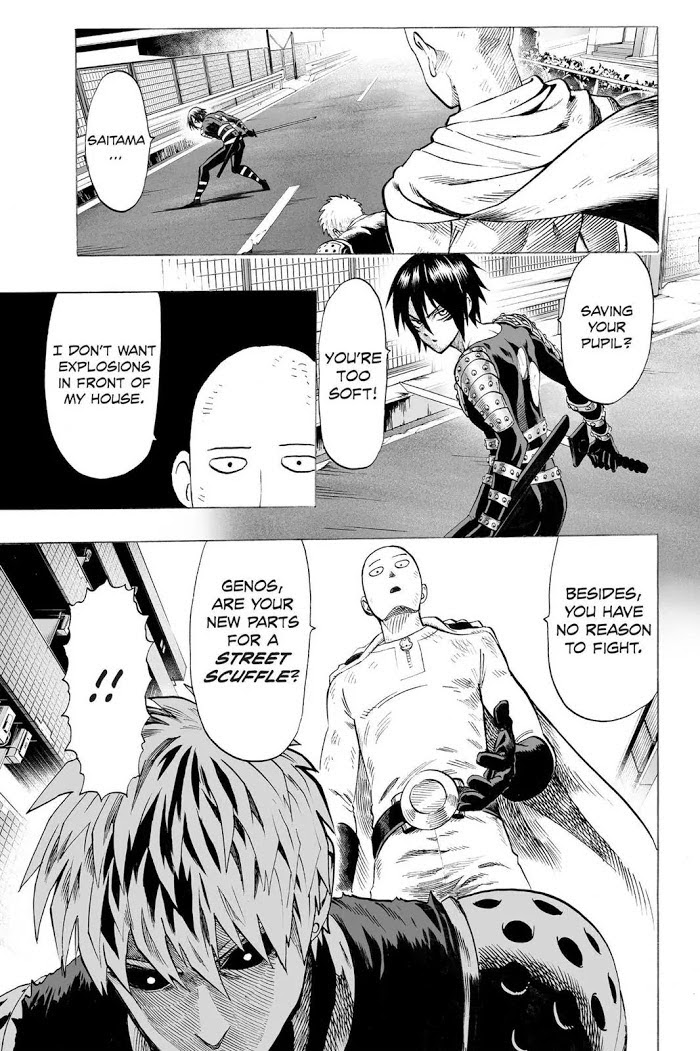 Read One Punch Man EN Manga Online