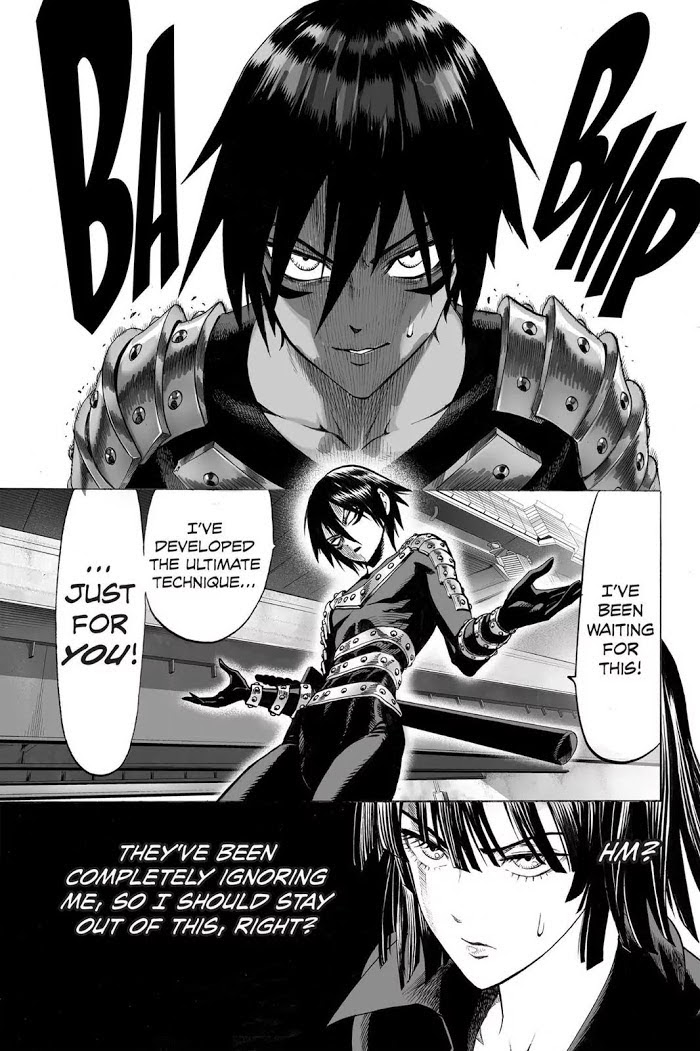 Read One Punch Man EN Manga Online