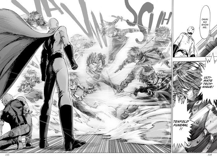 Read One Punch Man EN Manga Online