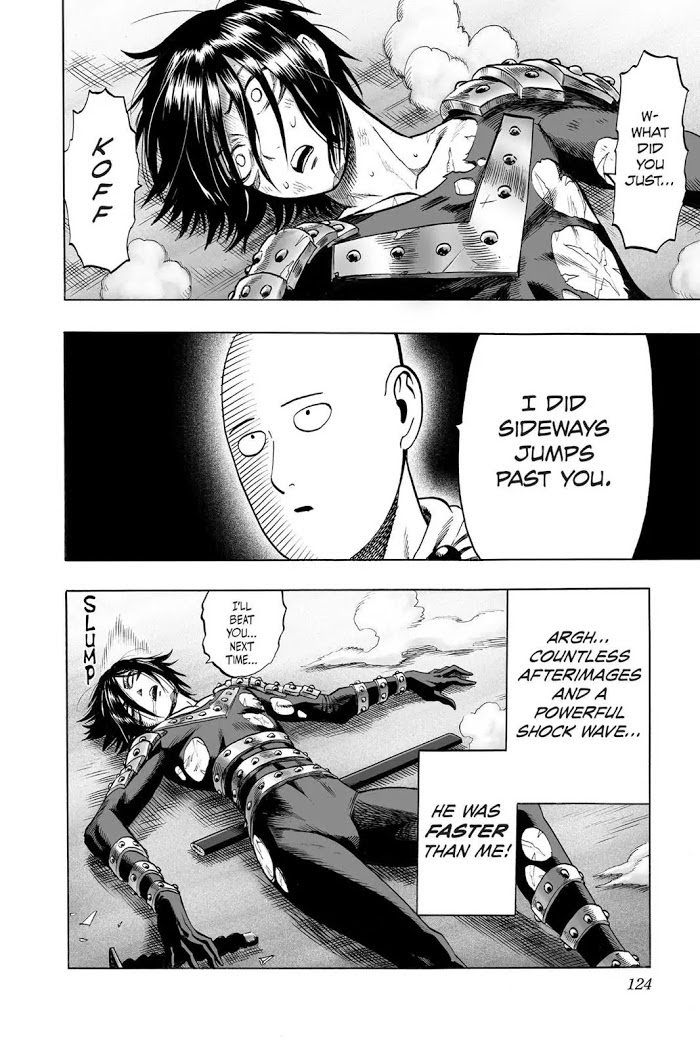 Read One Punch Man EN Manga Online