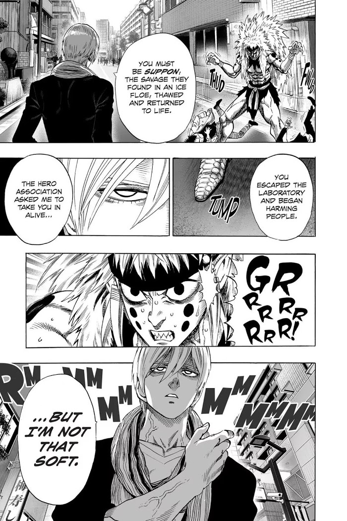 Read One Punch Man EN Manga Online