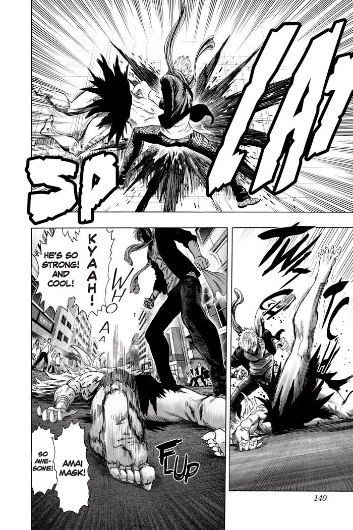 Read One Punch Man EN Manga Online