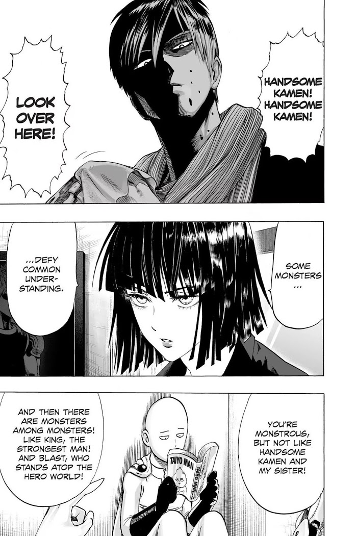 Read One Punch Man EN Manga Online