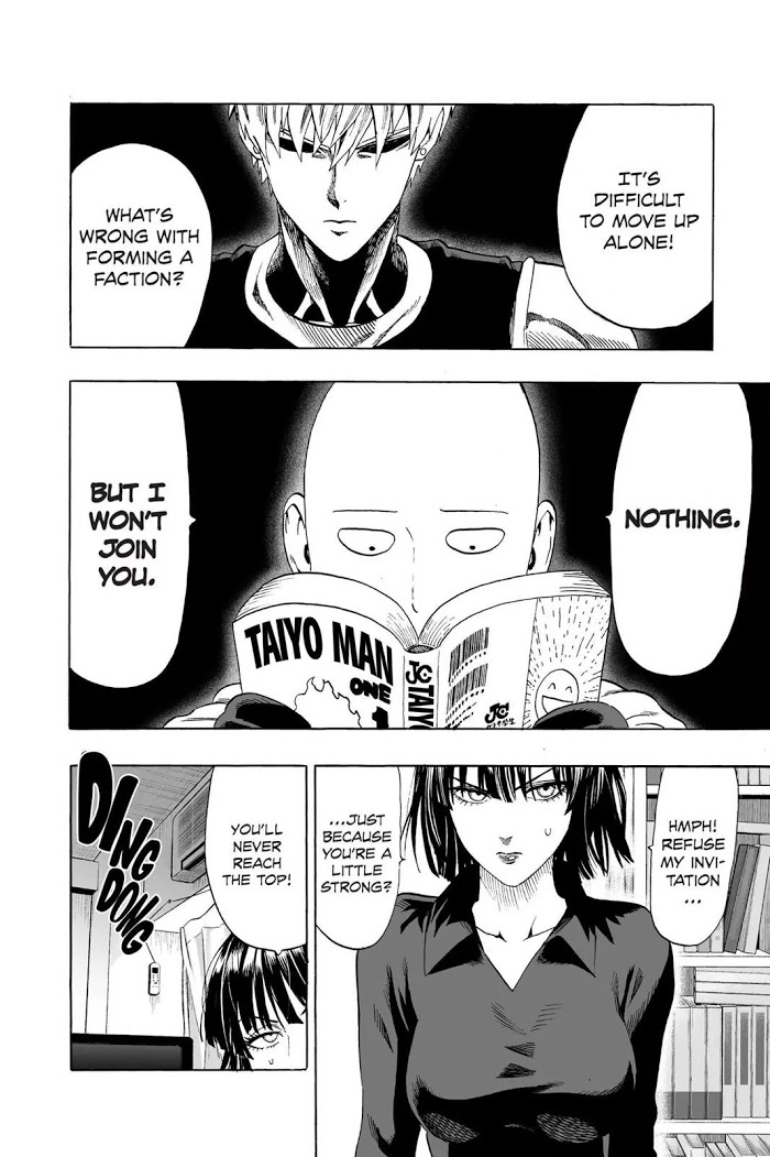 Read One Punch Man EN Manga Online