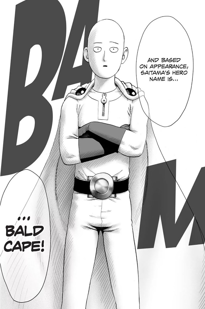 Read One Punch Man EN Manga Online