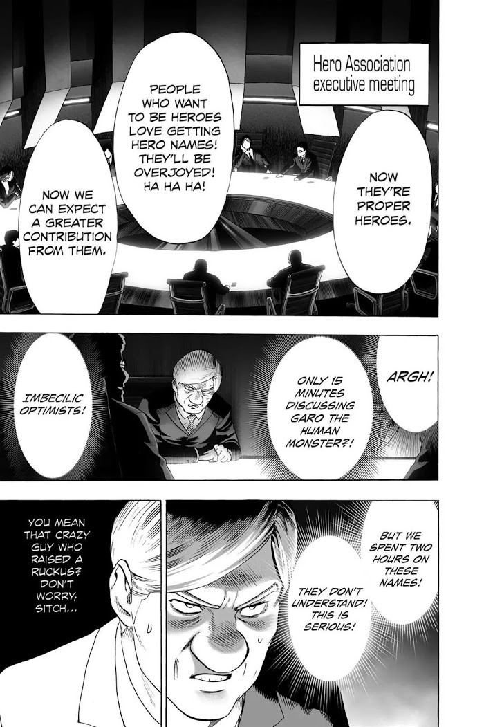 Read One Punch Man EN Manga Online