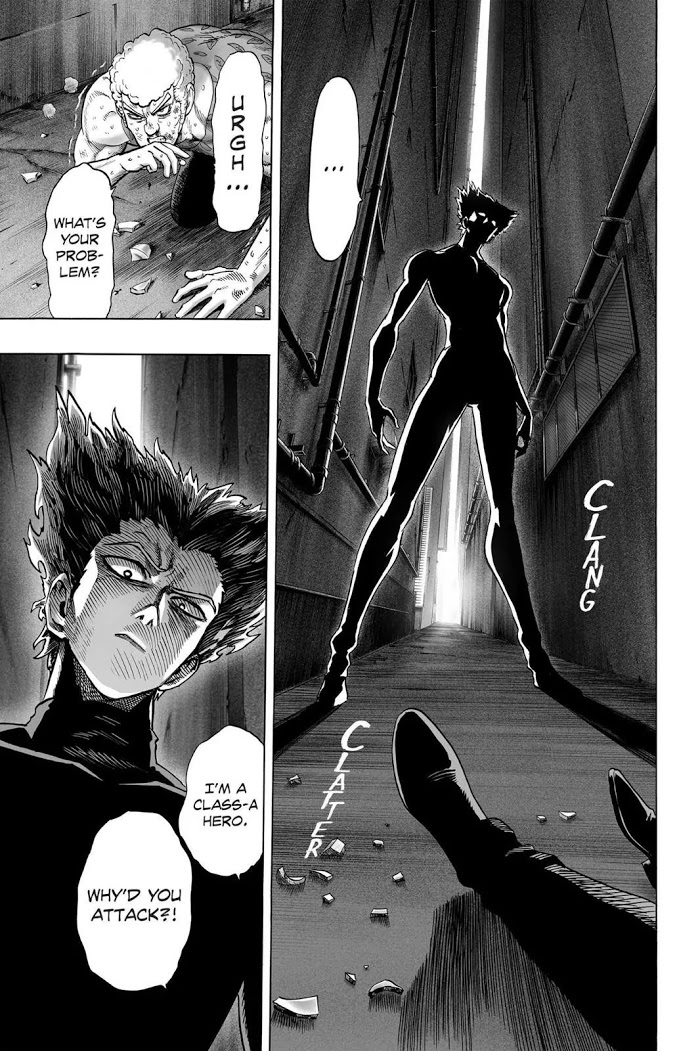 Read One Punch Man EN Manga Online