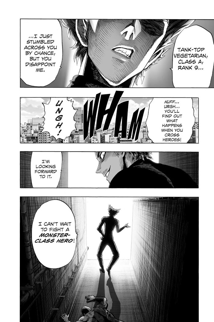 Read One Punch Man EN Manga Online