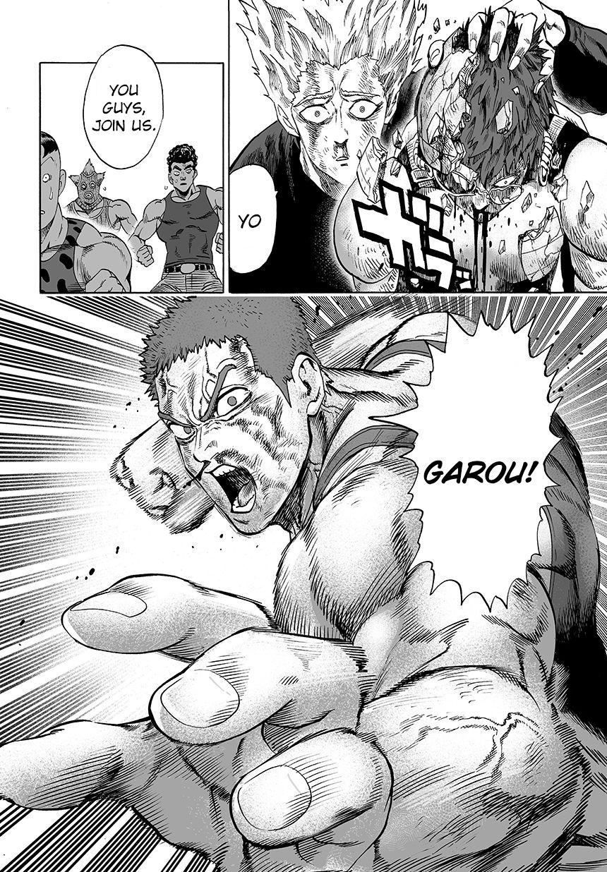 Read One Punch Man EN Manga Online