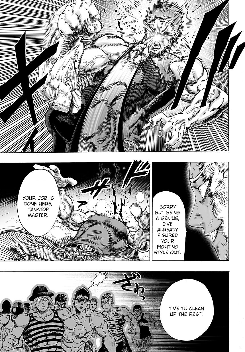 Read One Punch Man EN Manga Online