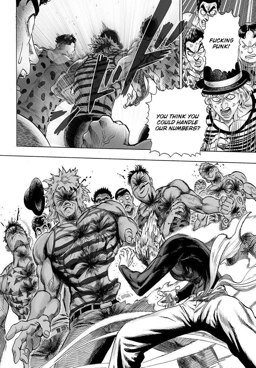 Read One Punch Man EN Manga Online
