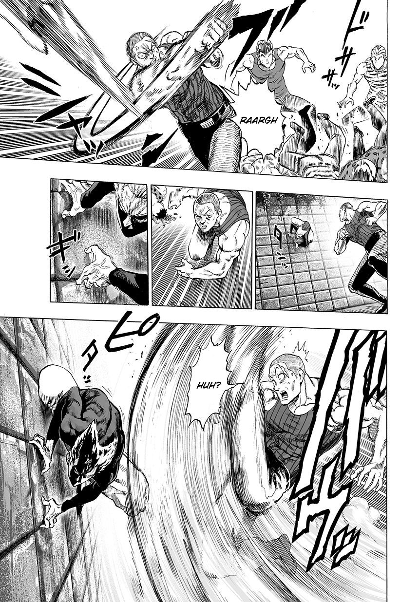 Read One Punch Man EN Manga Online