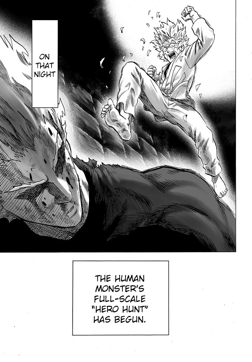 Read One Punch Man EN Manga Online