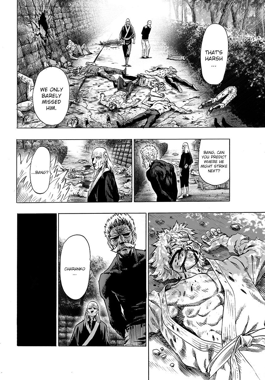 Read One Punch Man EN Manga Online