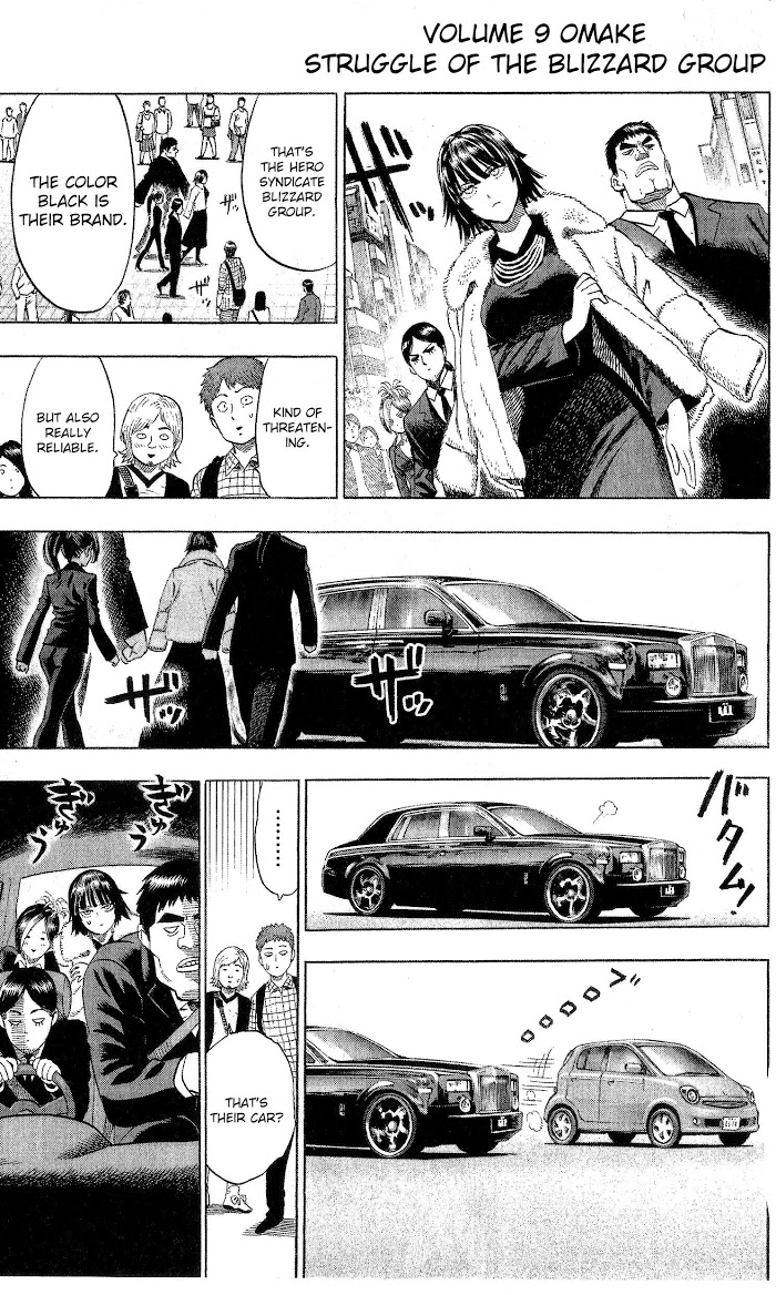 Read One Punch Man EN Manga Online