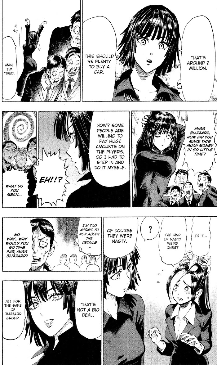 Read One Punch Man EN Manga Online