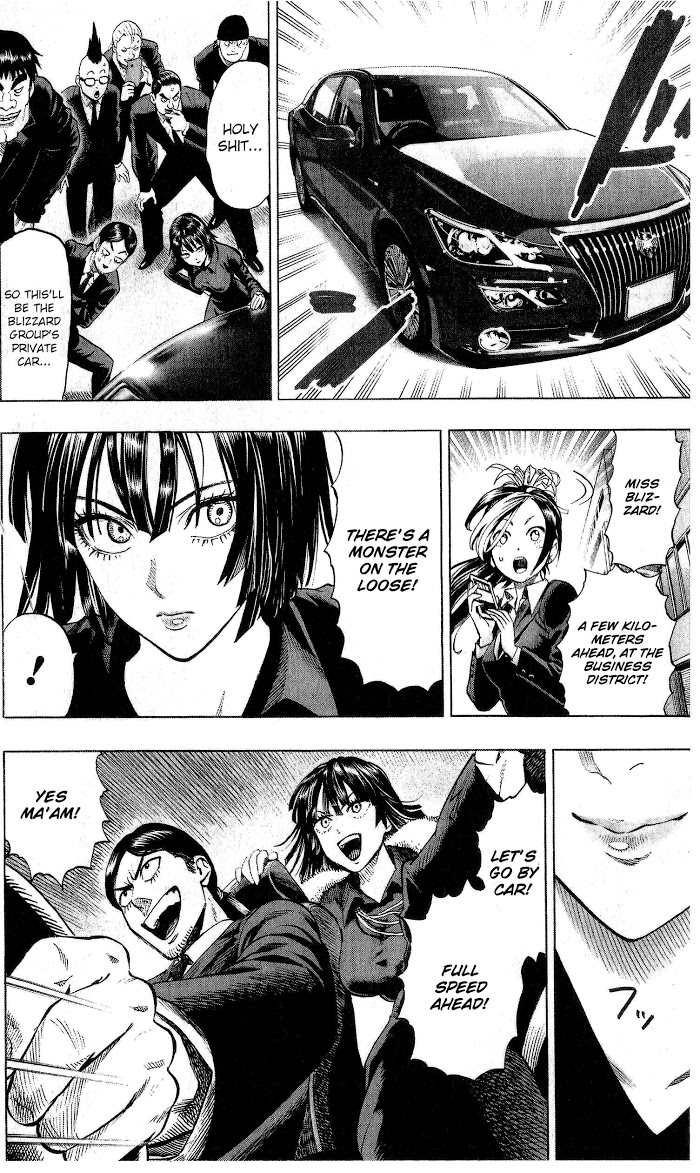 Read One Punch Man EN Manga Online
