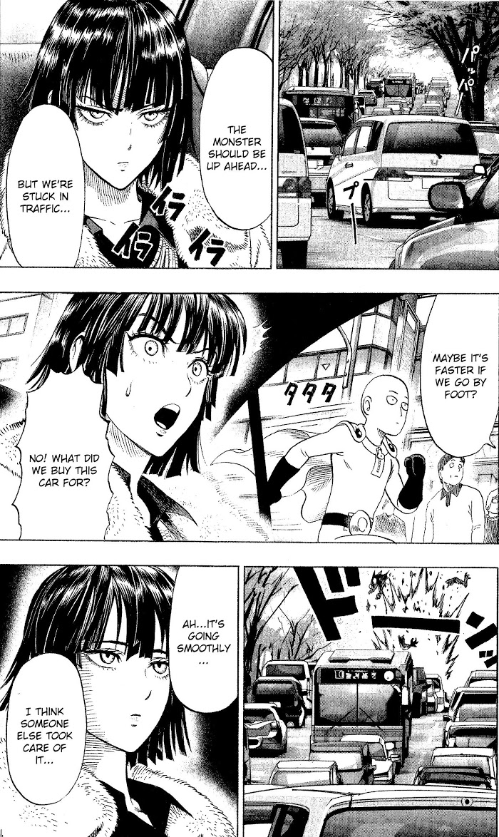 Read One Punch Man EN Manga Online