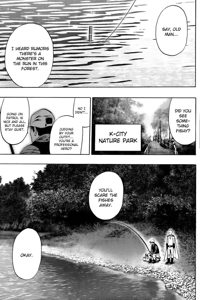Read One Punch Man EN Manga Online