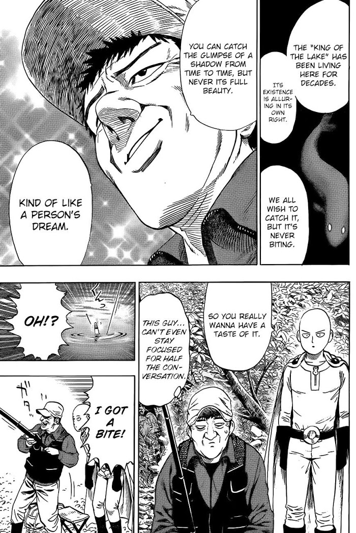 Read One Punch Man EN Manga Online