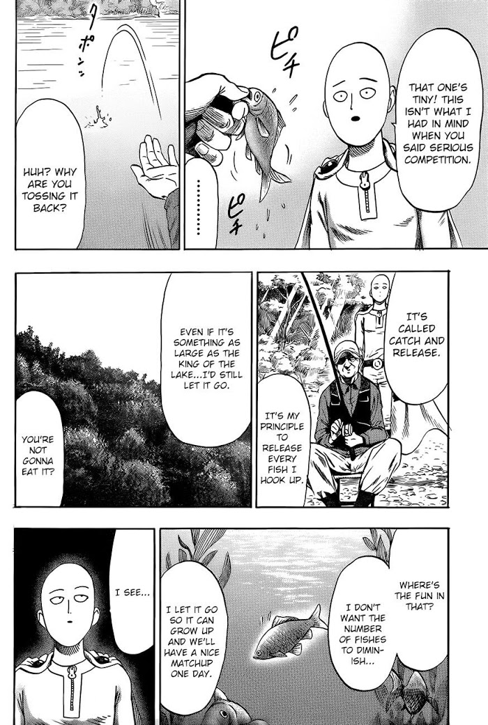 Read One Punch Man EN Manga Online